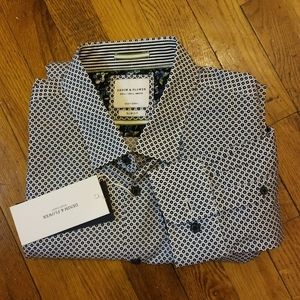 Poplim Collection Denim & Flower Ricky Sin…